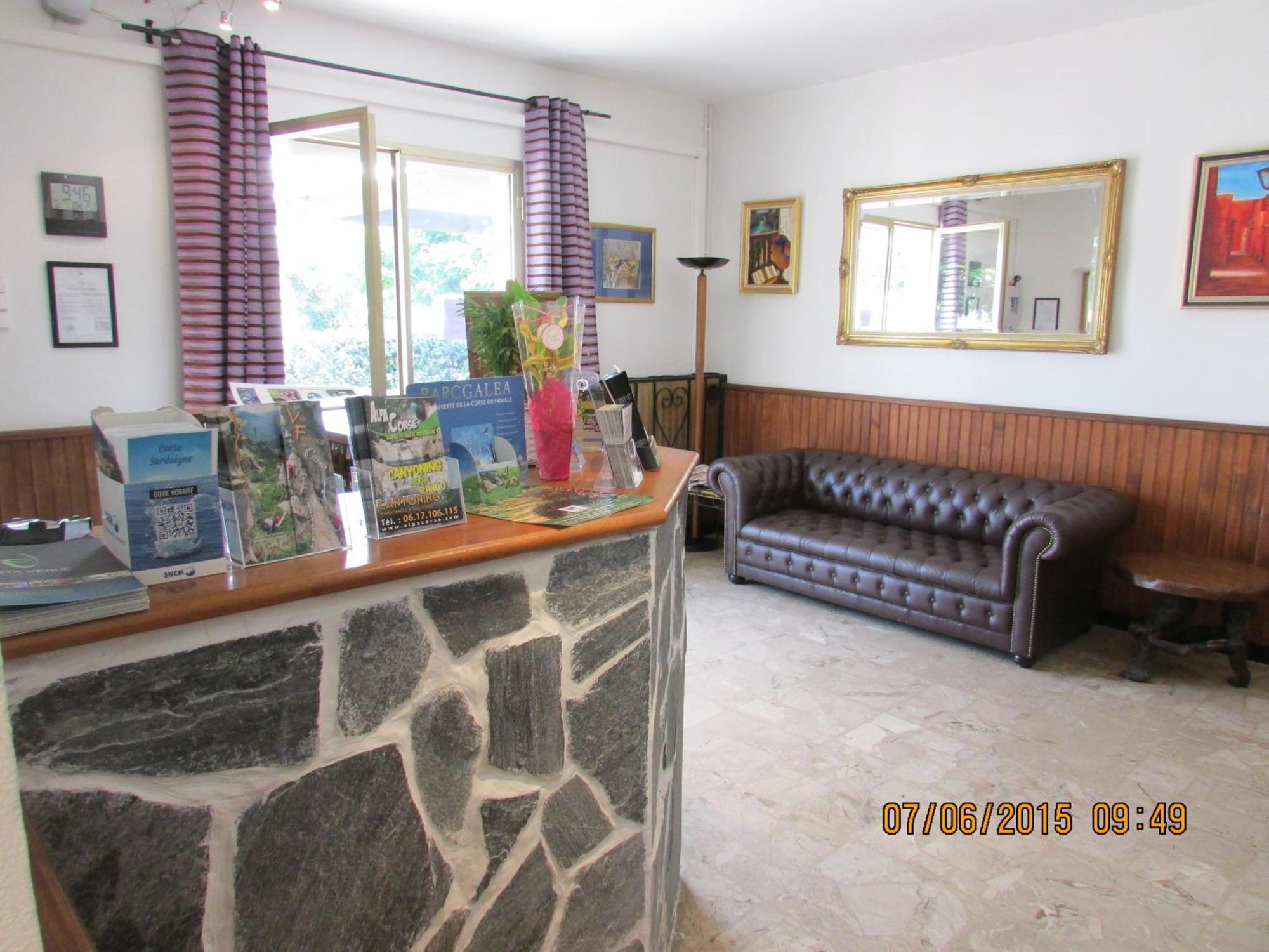 Hotel Costa Verde Moriani-Plage Zewnętrze zdjęcie