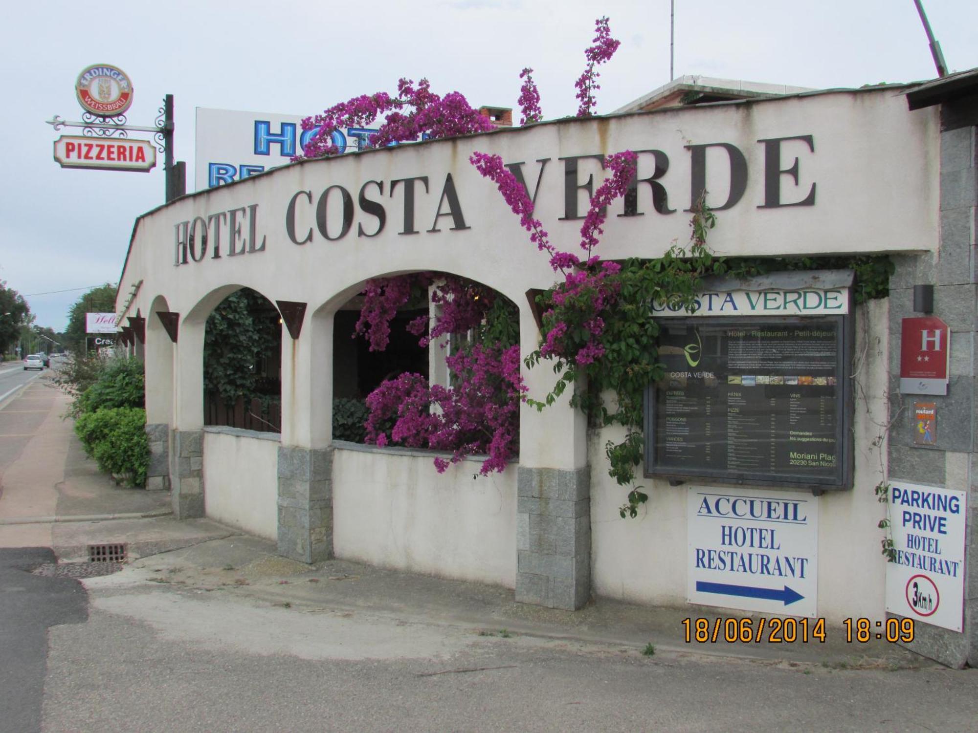 Hotel Costa Verde Moriani-Plage Zewnętrze zdjęcie