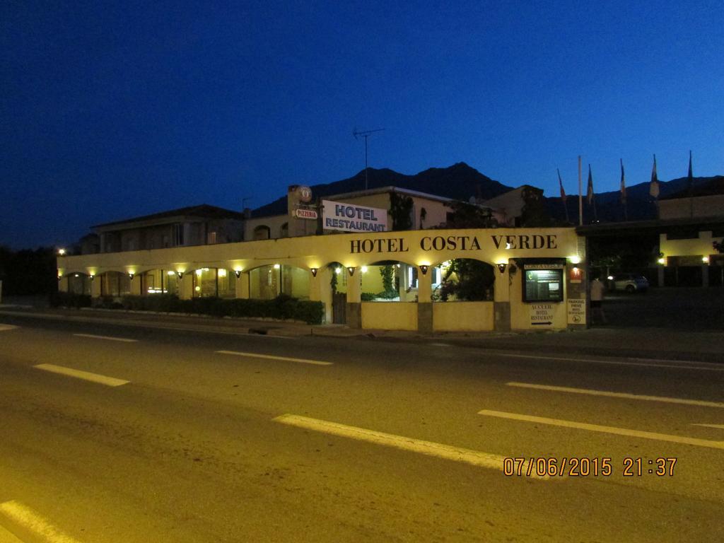 Hotel Costa Verde Moriani-Plage Zewnętrze zdjęcie