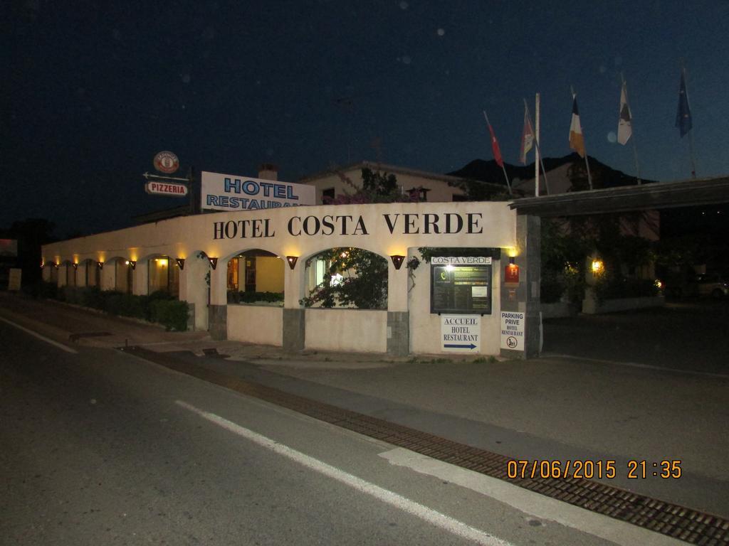 Hotel Costa Verde Moriani-Plage Zewnętrze zdjęcie