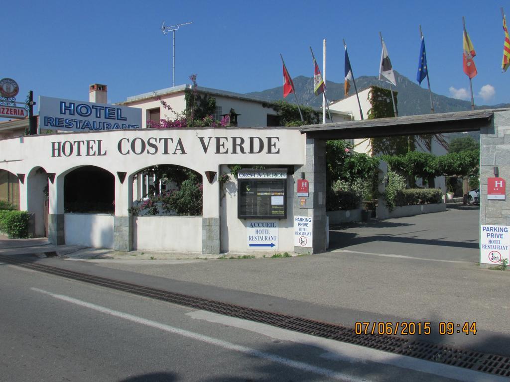 Hotel Costa Verde Moriani-Plage Zewnętrze zdjęcie