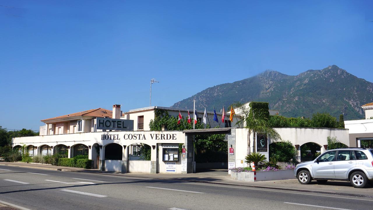 Hotel Costa Verde Moriani-Plage Zewnętrze zdjęcie