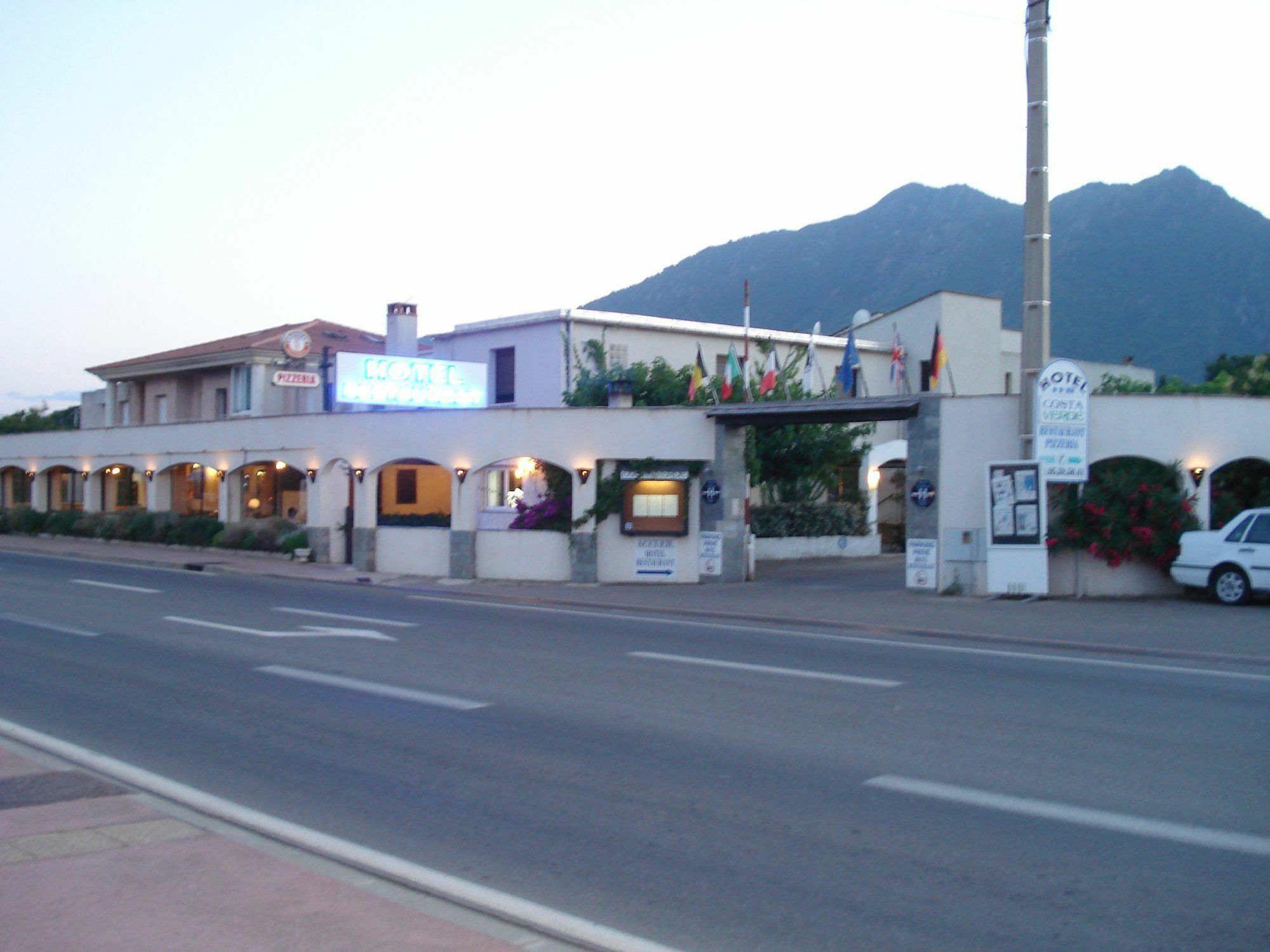 Hotel Costa Verde Moriani-Plage Zewnętrze zdjęcie