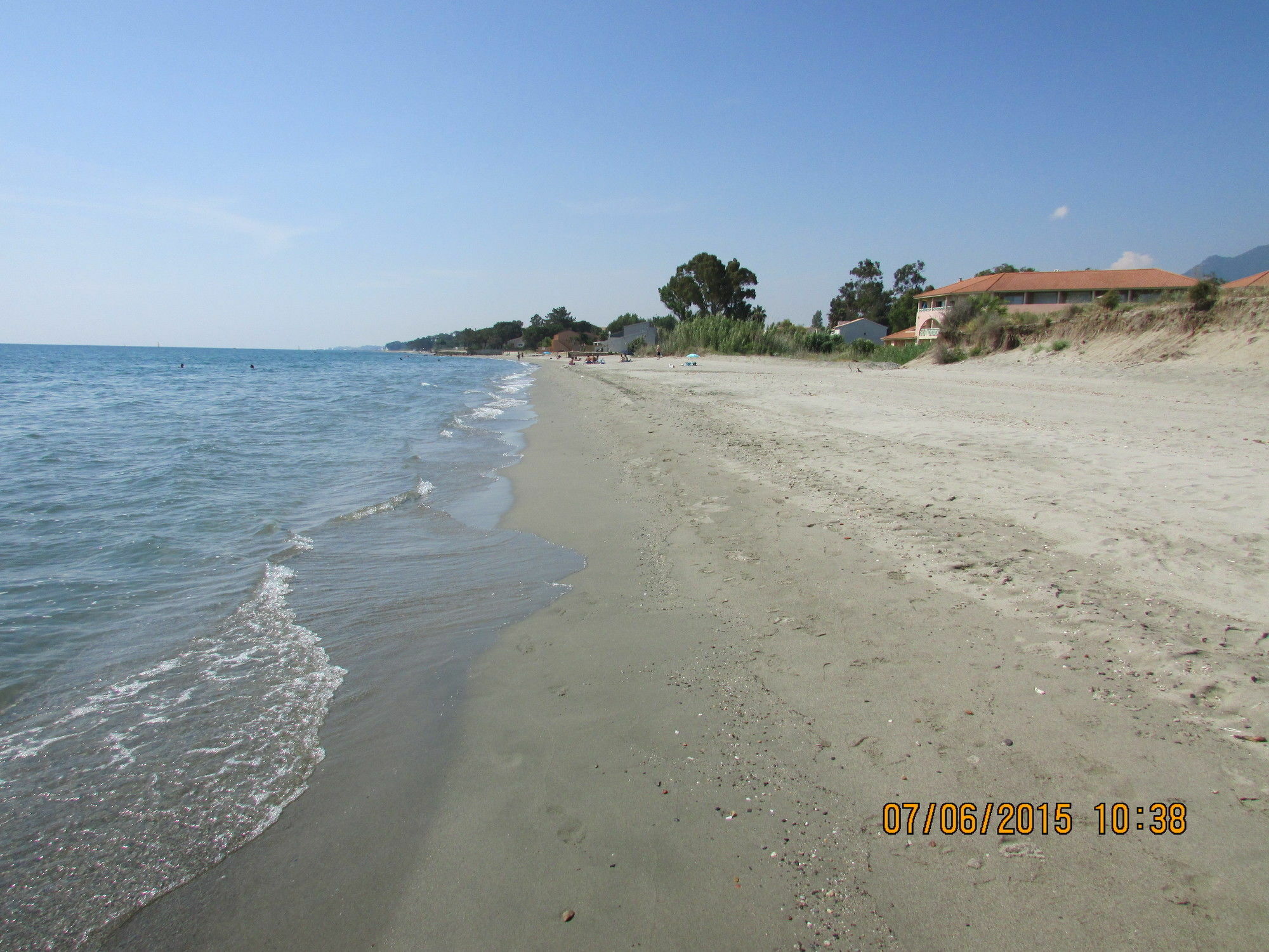 Hotel Costa Verde Moriani-Plage Zewnętrze zdjęcie